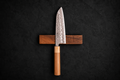 KAZEN SORA — Japanese Santoku Chef’s Knife